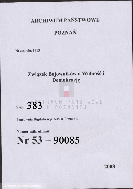 Obraz 1 z jednostki "Relacje i wspomnienia dotyczące powstania wielkopolskiego: 1. Rąbczyn, powiat Wągrowiec, województwo poznańskie, 2. Rogoźno, powiat Oborniki, województwo poznańskie, 3. Romanowo, powiat Czarnków, województwo poznańskie, 4. Roszki, powiat Krotoszyn, województwo poznańskie."