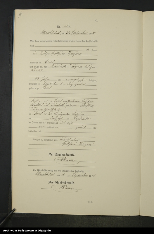 image.from.unit.number "Sterbe-Neben-Register Nr 1 - 22"