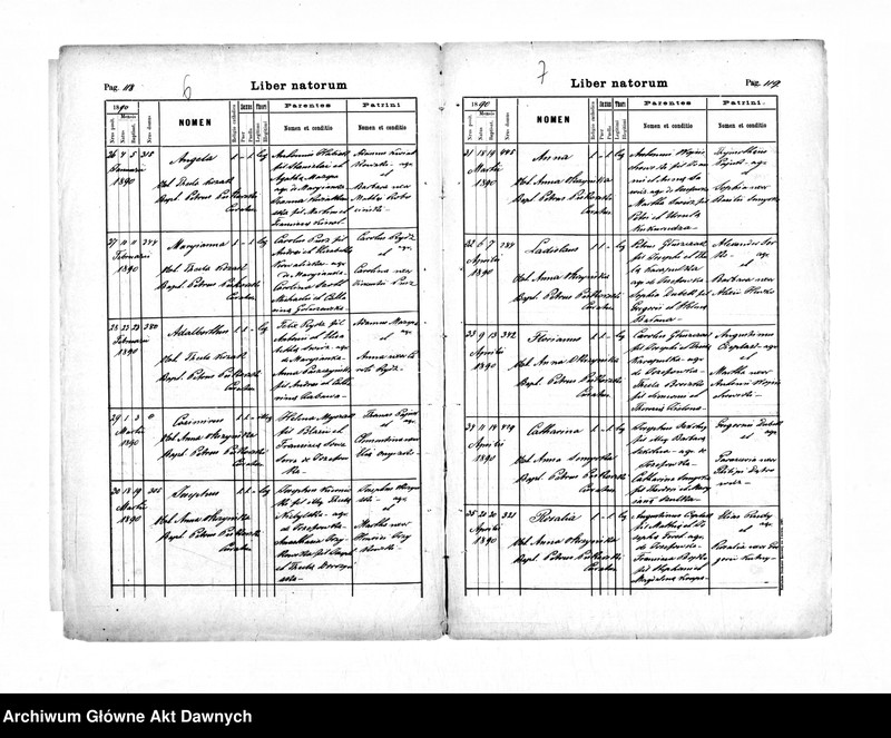 image.from.unit.number "Parafia: Nastazów. Dekanat: Trembowla. Kopie z ksiąg metrykalnych ur., śl., zg. dla całej parafii (Nastazów i pozostałe wsie)."