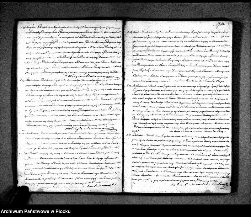 image.from.unit.number "Akta urodzeń, małżeństw i zgonów"