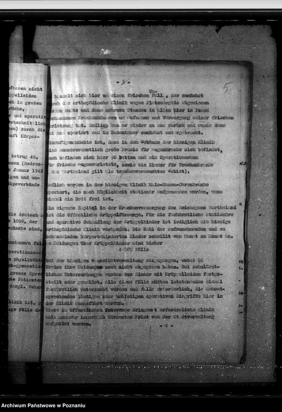 Obraz 9 z jednostki "Krankenhäuser. Verwendung früherer Judenlager"