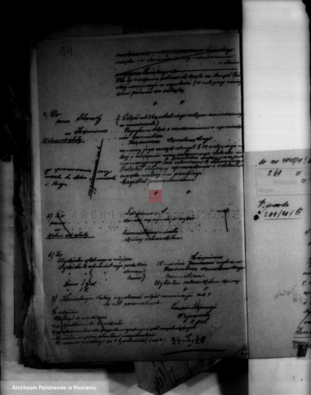 Obraz 18 z jednostki "Członkowie magistratu miasta Kożmina"