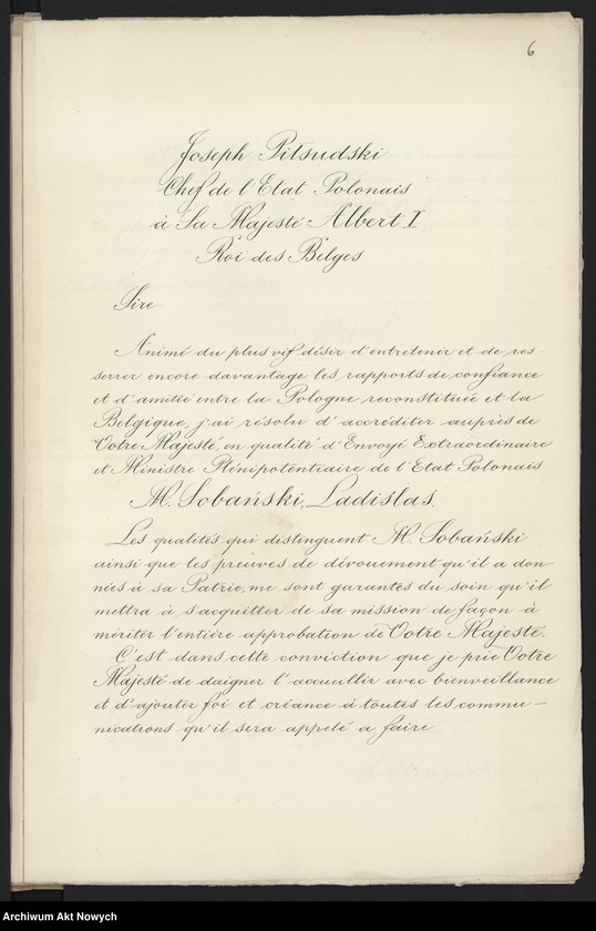 image.from.unit.number "Lettres de créance posłów RP"