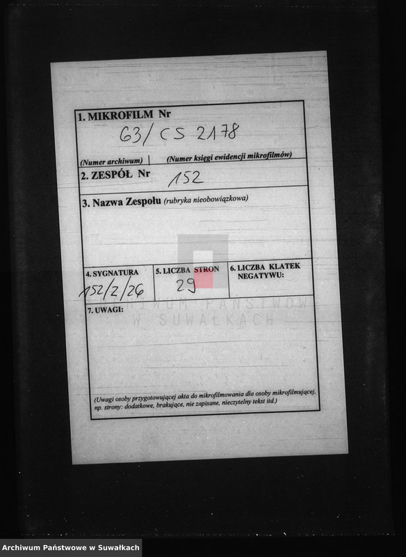 image.from.unit.number "[Dokumenty do akt małżeństw wyznania rzymskokatolickiego parafii w Jeleniewie]"