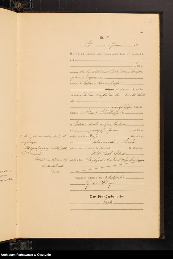 image.from.unit.number "Geburts-Haupt-Register Nr 1 - 116"