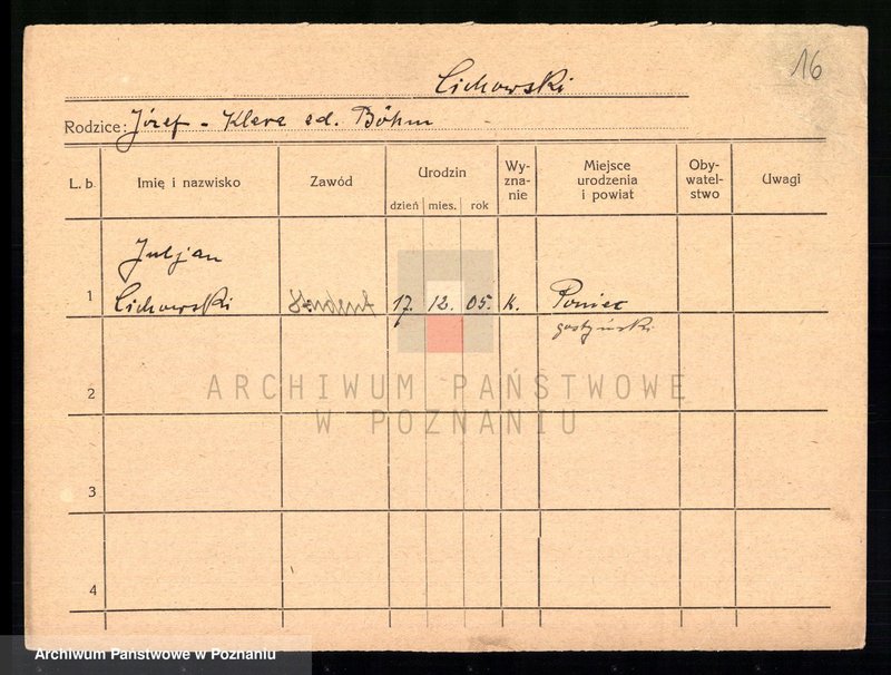 Obraz 18 z jednostki "Cichoń - Cieloszyk"