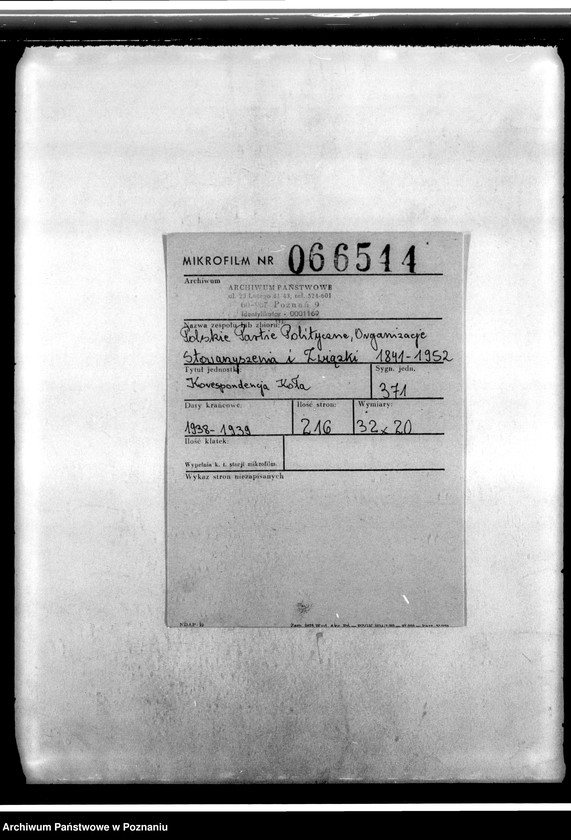 Obraz 2 z jednostki "Korespondencja Koła"