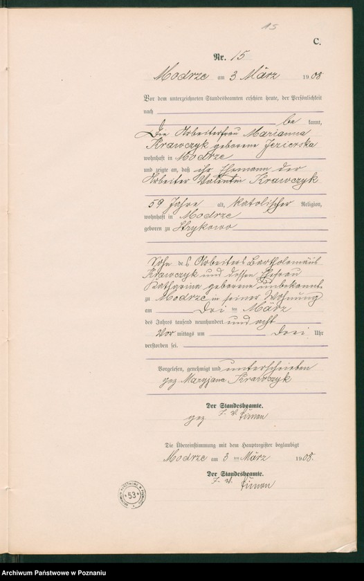 image.from.unit.number "Sterbe-Neben-Register"