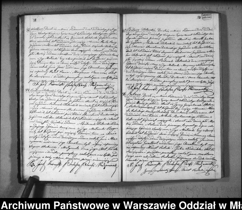image.from.unit.number "Akta urodzeń, małżeństw i zgonów"