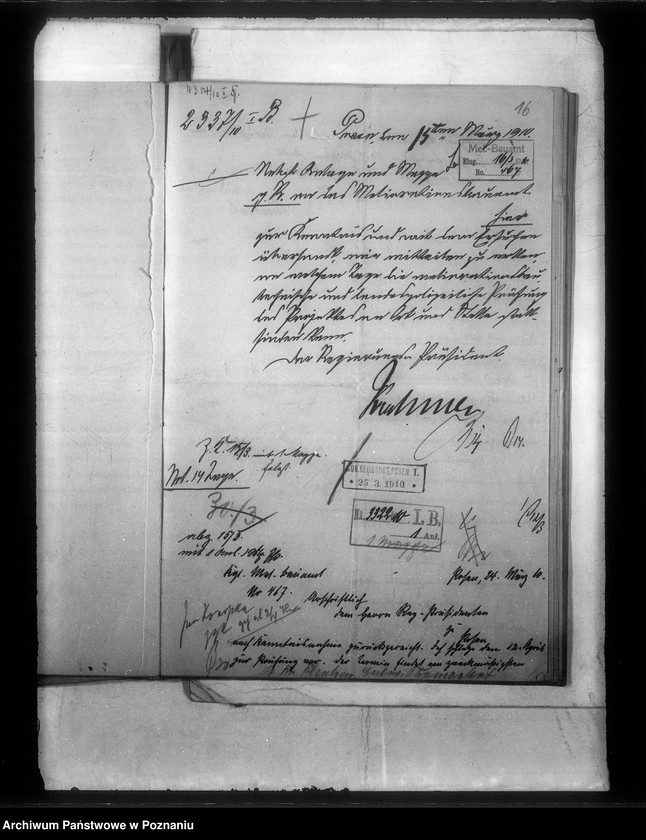 Obraz 19 z jednostki "Die Draenage-Genossenschaft Thomashof Kreis Pleschen Tomaszewo"