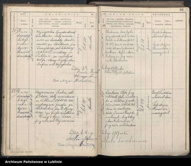 image.from.unit.number "Księga małżeństw"