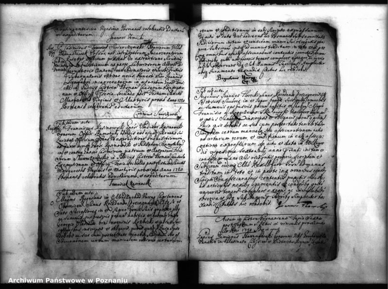 Obraz 17 z jednostki "Inscriptiones, resignationes [protocollon]"