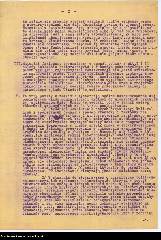 Obraz 5 z jednostki "[Okólniki w sprawie stowarzyszeń niemieckich]"
