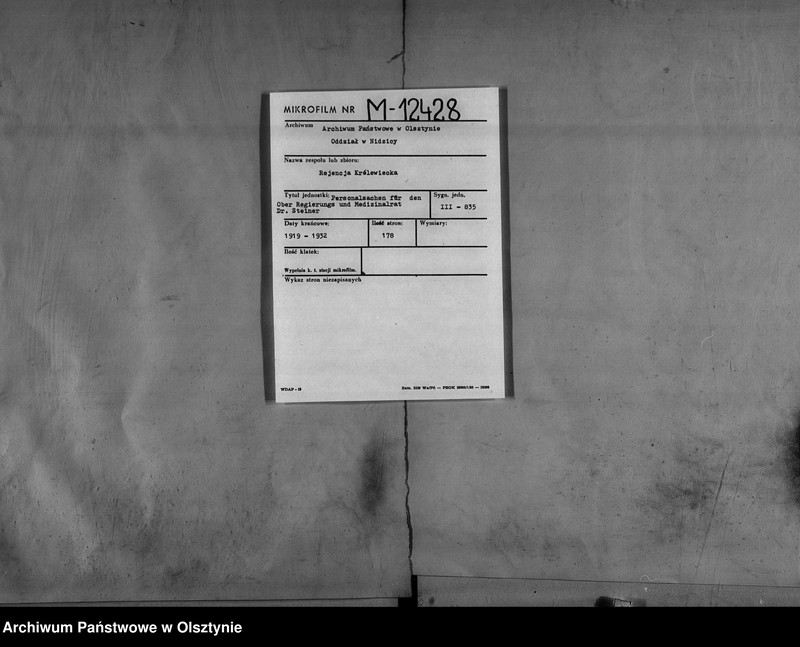 image.from.unit.number "Ober Regierungs und Medizinalrat Dr. Steiner [Franz]"