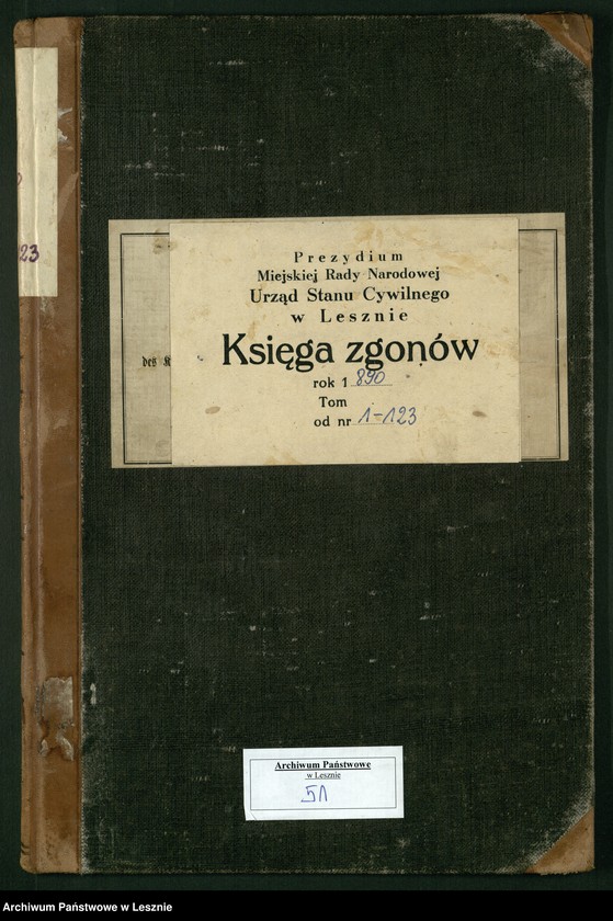 Obraz 2 z jednostki "[Księga zgonów]"