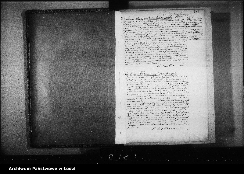 Obraz 4 z jednostki "Akta urodzeń"