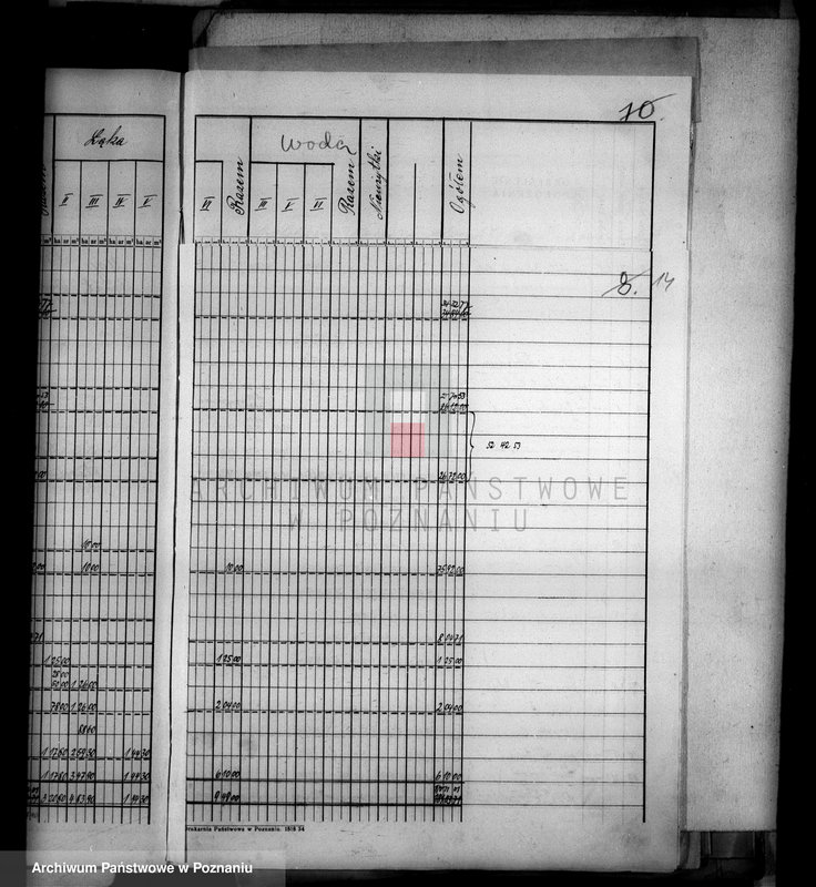 Obraz 18 z jednostki "Oszacowanie wykupionych gruntów majątku Łobżenice powiatu wyrzyskiego"