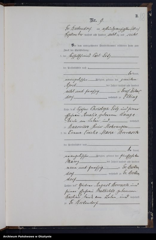 image.from.unit.number "Heiraths-Neben-Register Nr 1 - 11"