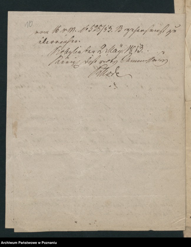 Obraz 14 z jednostki "A. betr. Nepomucen von Rakowski in Smolisz /auch Josef und Anton/"