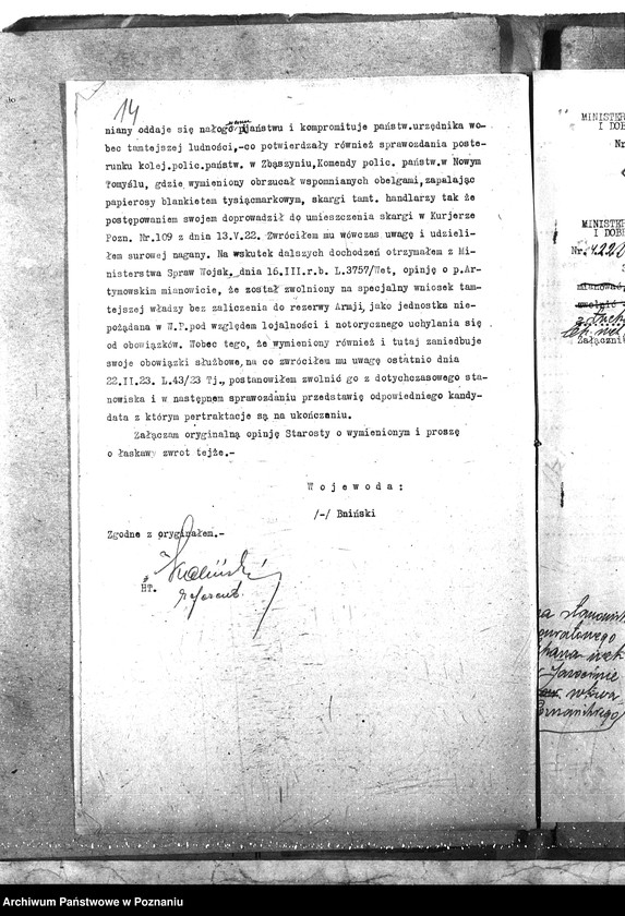 Obraz 19 z jednostki "Pow. lekarz Weterynaryjny Jarocin"