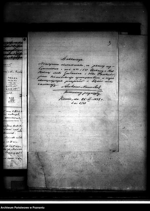 image.from.unit.number "Postępowanie techniczne przy parcelacji majątku Gosławice powiatu konińskiego"