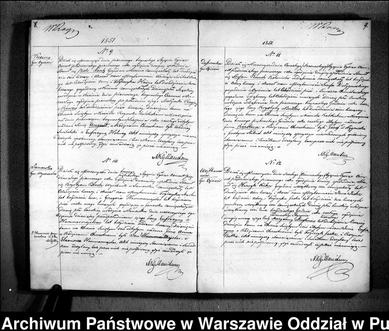 image.from.unit.number "Akta urodzeń, małżeństw i zgonów"