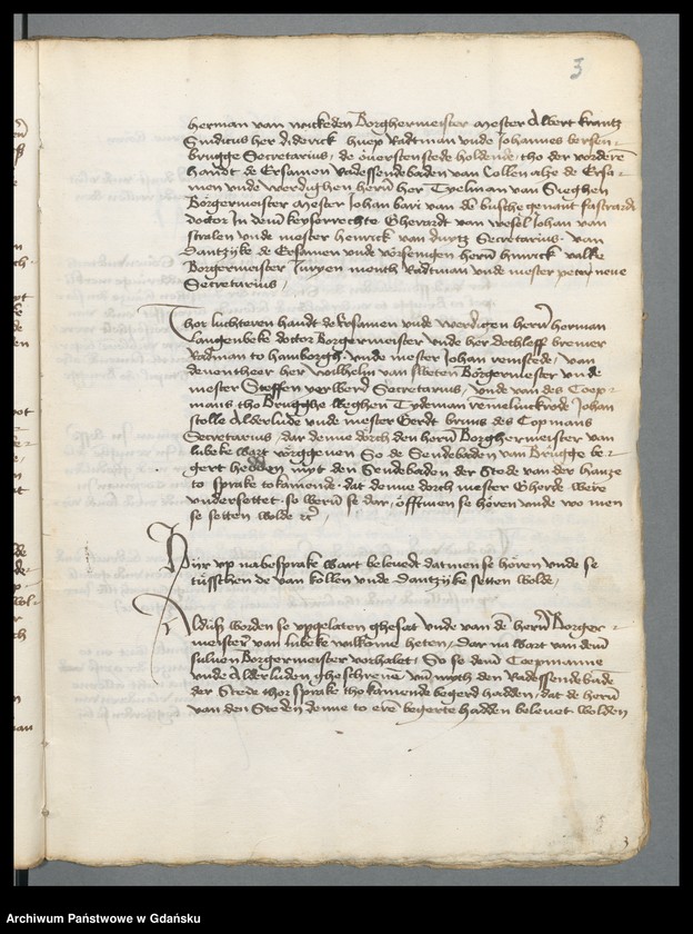 image.from.unit.number "Lubecen(sis) Recessus Antw(er)pie con(sariptus) Anno sup(er) 1491. Hantuuerpie cu(m) Oratorib(us) Regis Angliae 1491"