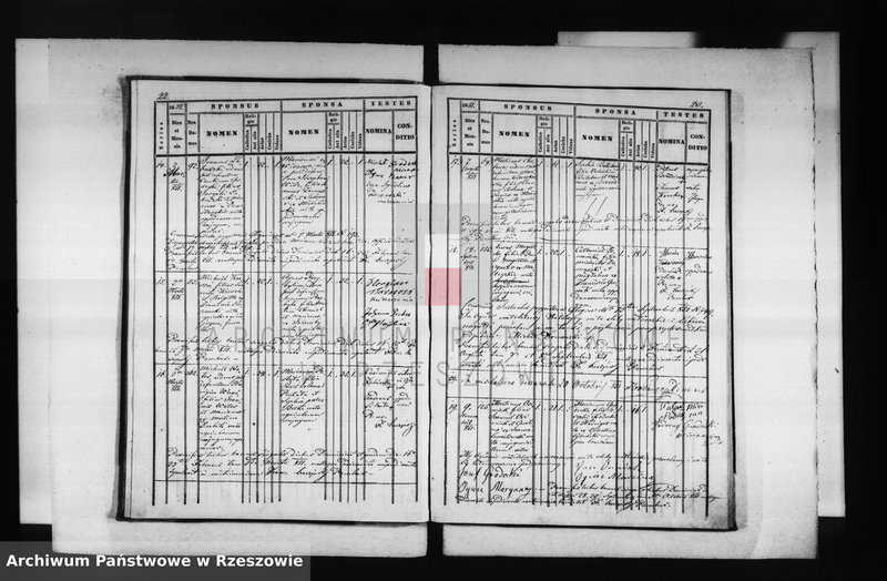 image.from.unit.number "Księga akt małżeństw - Głogów Małopolski"