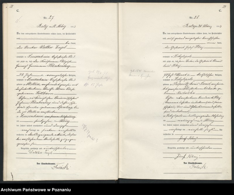 Obraz 17 z jednostki "Księga miejscowa zgonów [Rejestr główny zgonów]"