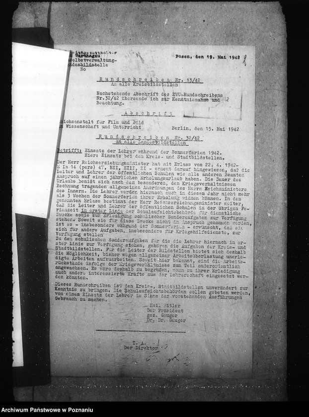 Obraz 6 z jednostki "Einsatz der Lehrer in den Sommerferien"