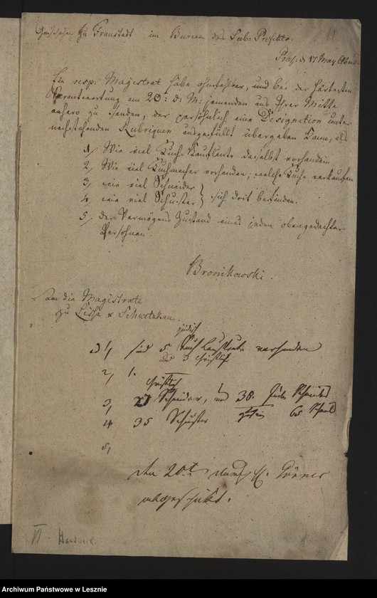 Obraz 14 z jednostki "[Verfügungen der Herzog-Warschauischen Regierung in Handelssachen]"