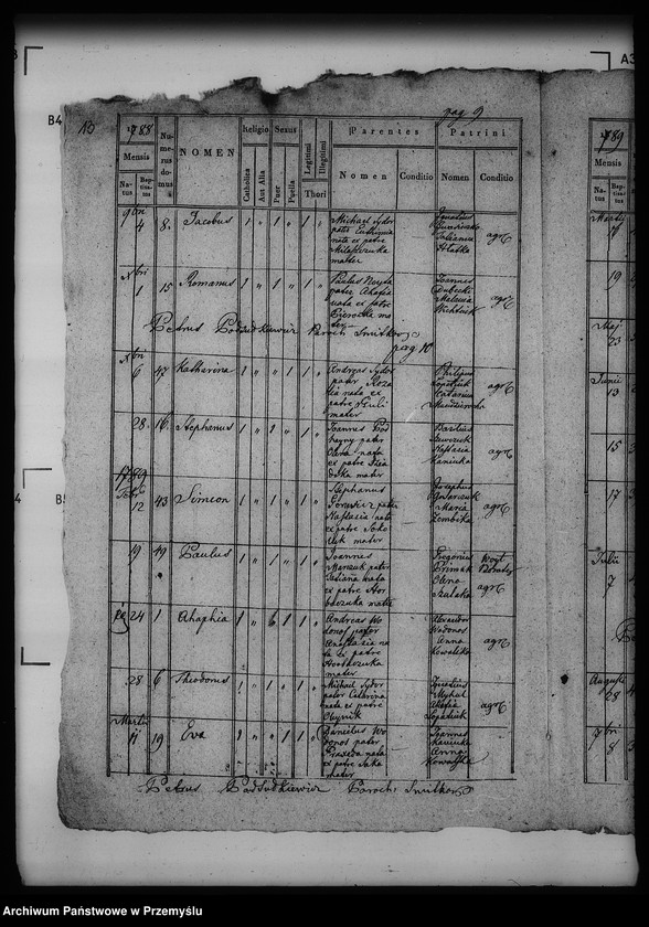 Obraz 18 z jednostki "[Kopie ksiąg metrykalnych parafii Szmitków z filiami Moszków, Sawczyn (dekanat Bełz)]"