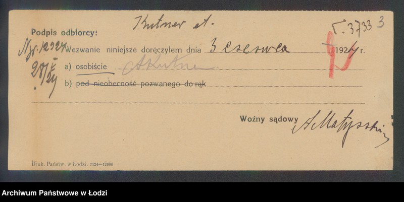 Obraz 5 z jednostki "Abram Kutner- sprzedaż manufaktury"