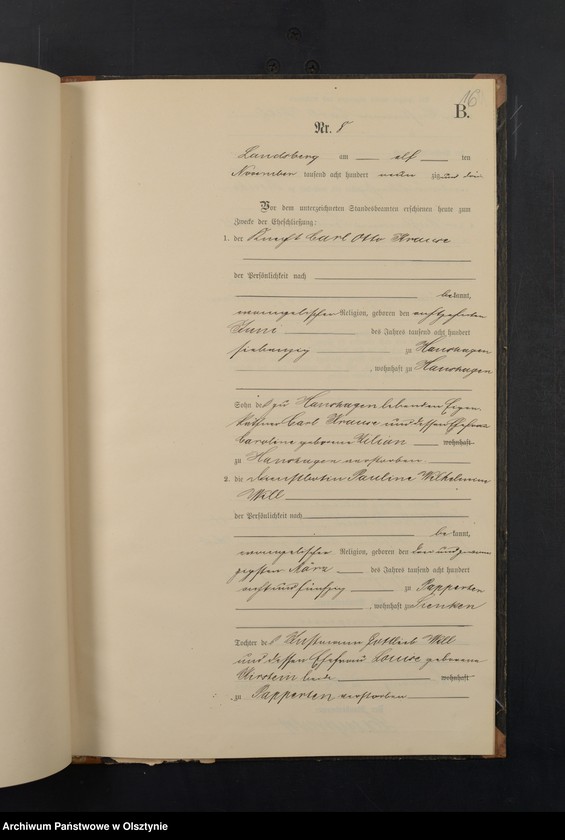 image.from.unit.number "Heiraths-Neben-Register Nr 1 - 10"