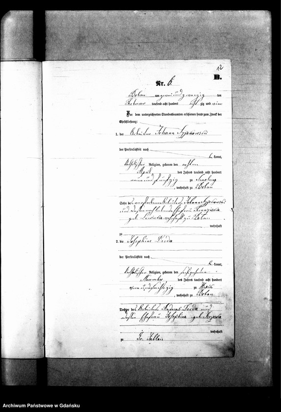 image.from.unit.number "Księga małżeństw"