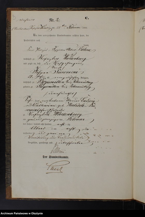 image.from.unit.number "Sterbe-Haupt-Register Nr 1 - 21"