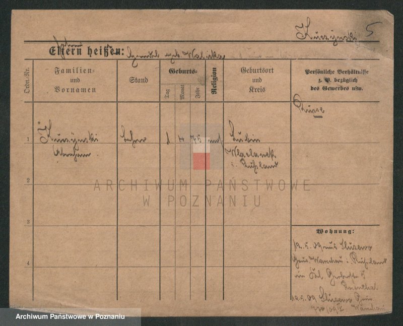 Obraz 5 z jednostki "Kuczyński - Kujata"
