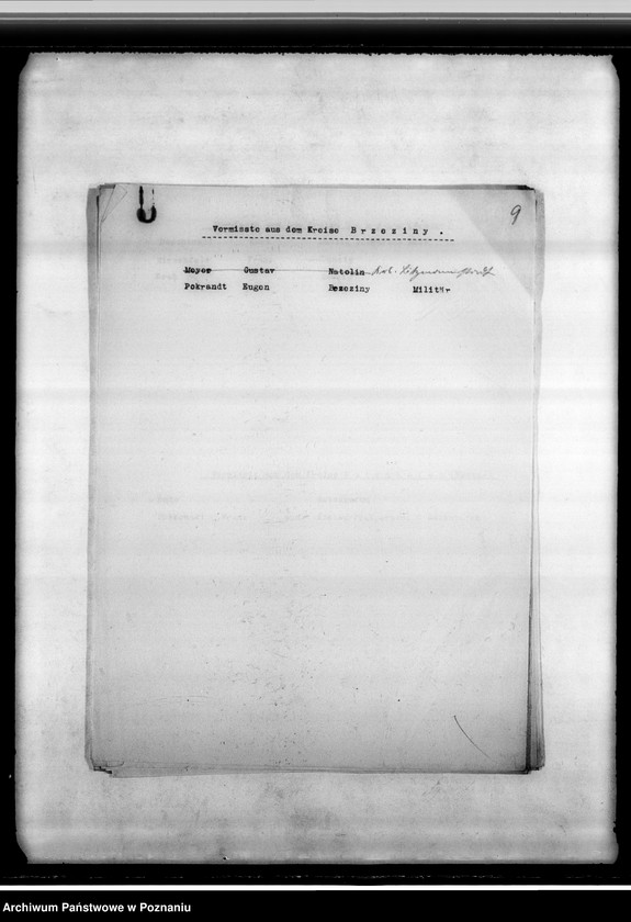 Obraz 13 z jednostki "Spisy miejscowych Niemców, którzy zginęli w 1939 roku"