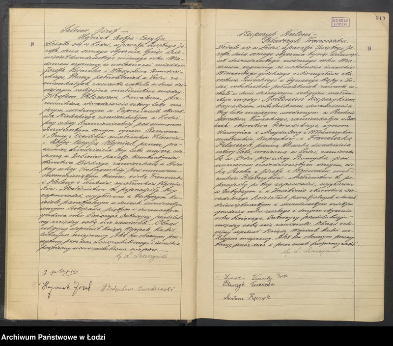 Obraz 7 z jednostki "Akta małżeństw"