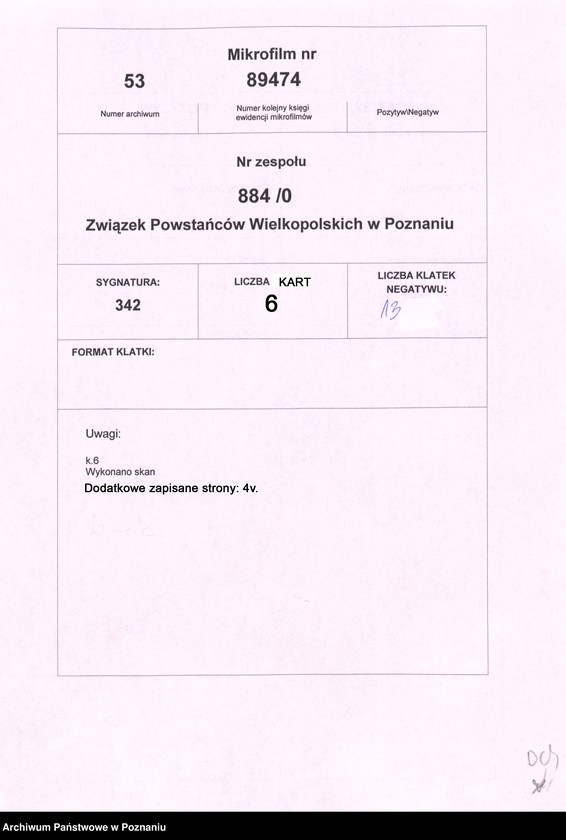 Obraz 12 z jednostki "Trzemeszno, powiat Mogilno - akta koła."