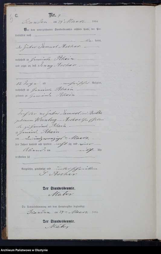 image.from.unit.number "Sterbe-Neben-Register Nr 1 - 24"