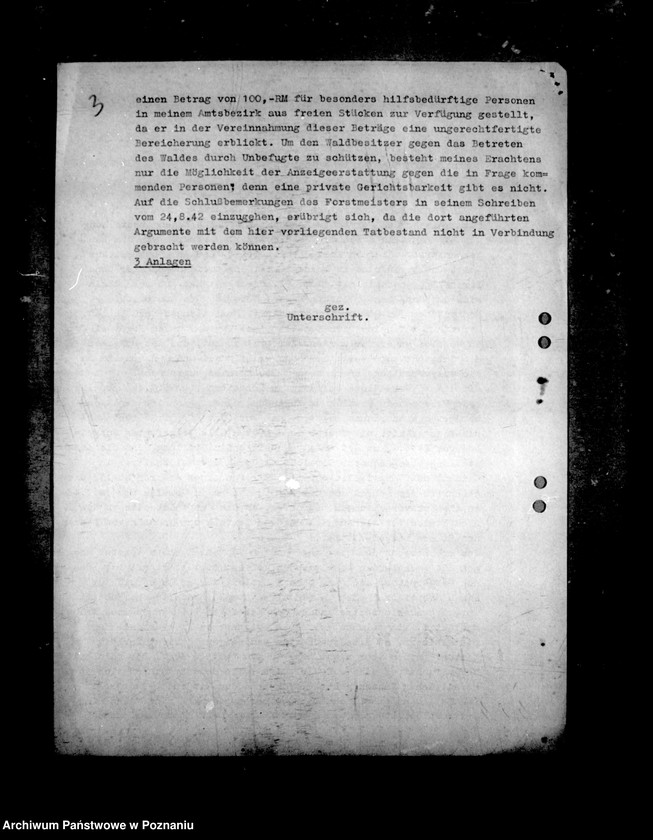 Obraz 8 z jednostki "Polizeiverordnung zum Schutze der Feldfrüchte und der Walderzeugnisse"