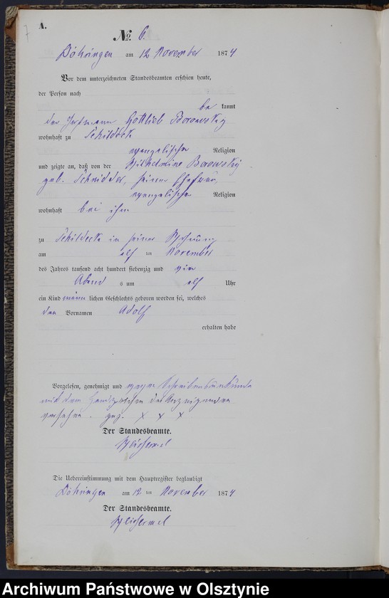 image.from.unit.number "Geburts-Neben-Register Nr 1 - 22"