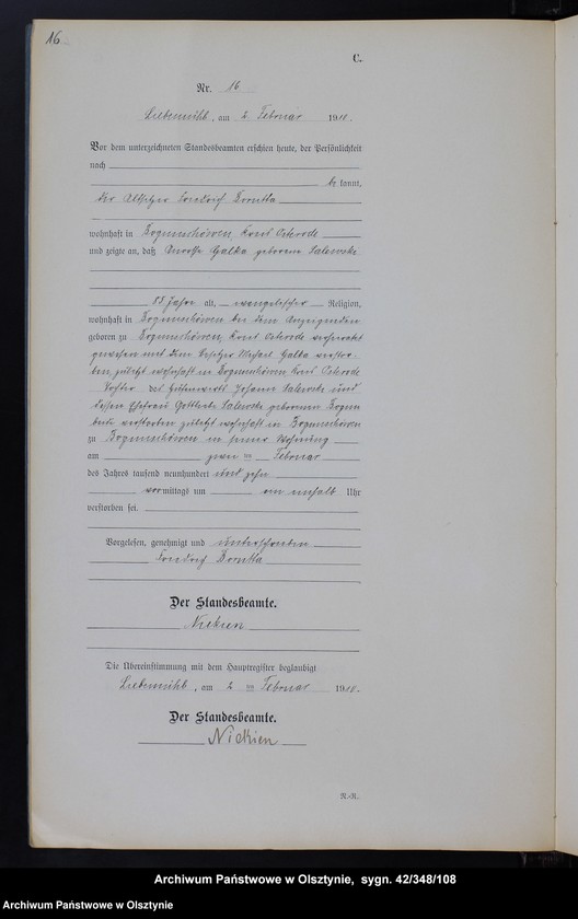 image.from.unit.number "Sterbe-Neben-Register Nr 1 - 62"