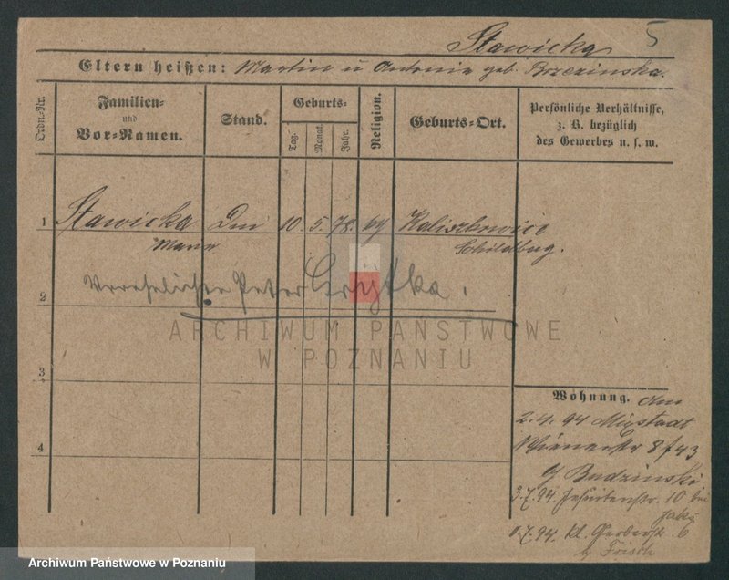 Obraz 12 z jednostki "Stawczyński - Stebner"