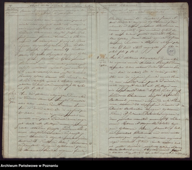 Obraz 10 z jednostki "Duplikaty Urodzonych, Zaślubionych i Zmarłych."