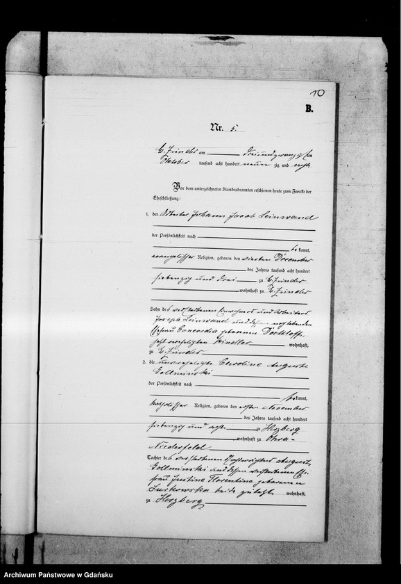 image.from.unit.number "Księga małżeństw"