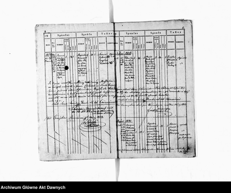 image.from.unit.number "Parafia: Chodorów. Dekanat: Świrz. Księga metrykalna ślubów tylko dla wsi Wołczatycze."