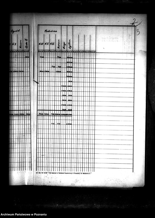 Obraz 7 z jednostki "Tymczasowy rejestr pomiarowo-klasyfikacyjny majątku Gralewo powiatu międzychodzkiego"