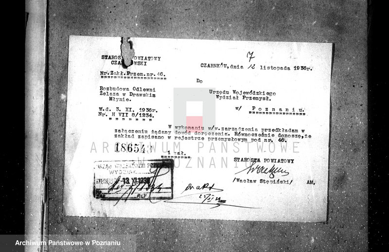 Obraz 20 z jednostki "Powiększenie odlewni Drawski Młyn"